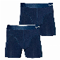2 pak heren boxer Apollo Bamboe blauw-XXL