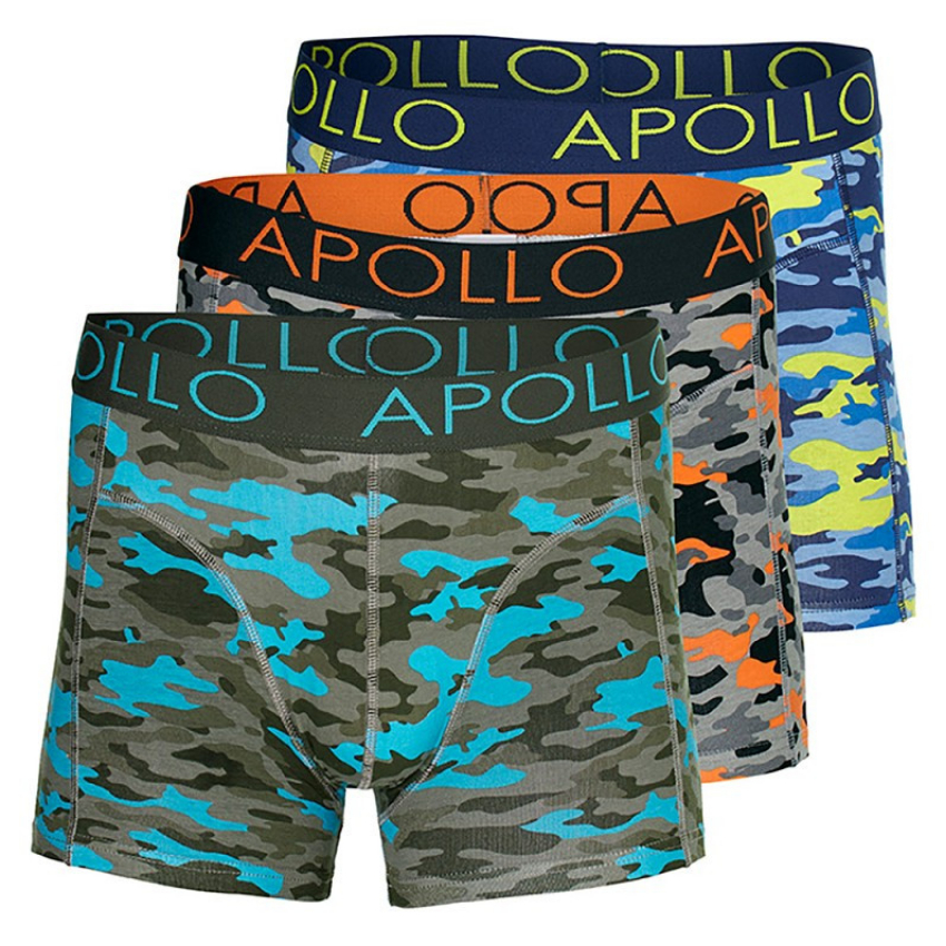 3 pak Apollo herenboxershort 106-M