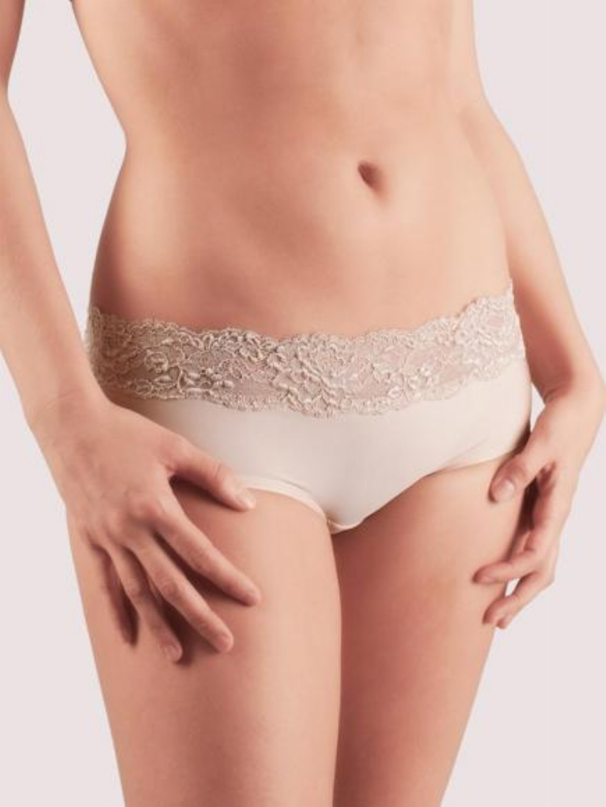 After Eden Boxer Lace Huidskleur