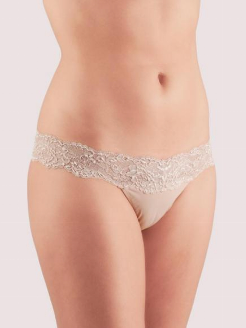 After Eden String Lace Huidskleur