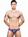 Andrew Christian Brief - Vivid multi
