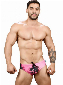 Andrew Christian California Sunset Bikini roze sunset print