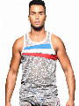 Andrew Christian California - Superhero - Tank Top Grijs