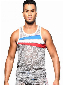 Andrew Christian California - Superhero - Tank Top Grijs