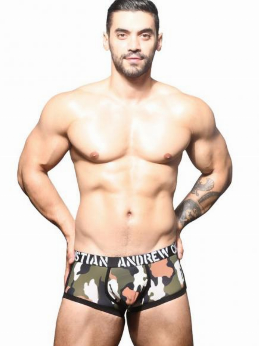 Andrew Christian Camouflage - Boxer camouflage print