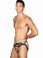 Andrew Christian Disco Pride Brief Jock prism print