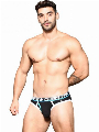 Andrew Christian Jock - Fly Locker Room Zwart