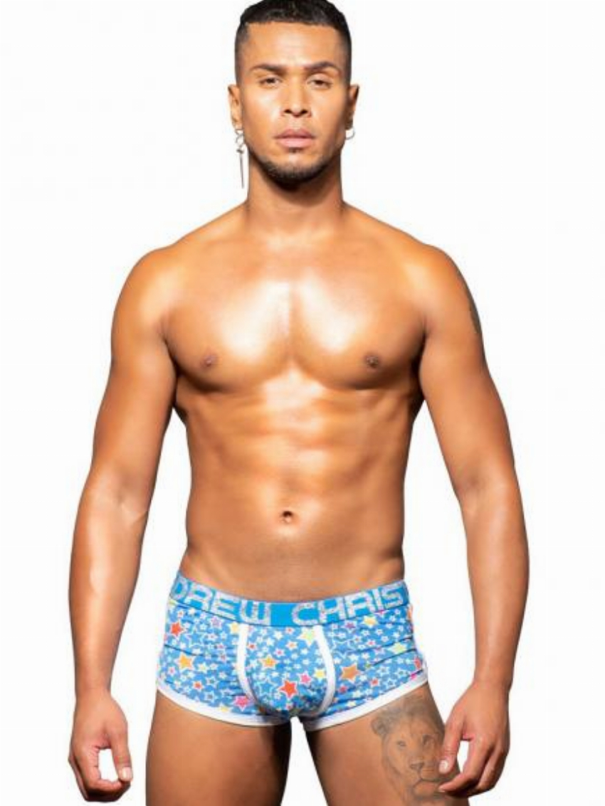 Andrew Christian Pop Stars - Boxer Blauw