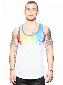 Andrew Christian Pride Drip - Tank print