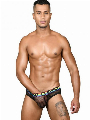 Andrew Christian Pride Net Mesh Brief Zwart
