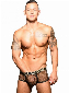 Andrew Christian Sheer Leopard - Boxer Zwart