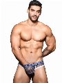 Andrew Christian Sheer Star Sparkle - Brief sparkle star print