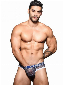 Andrew Christian Sheer Star Sparkle - Brief sparkle star print
