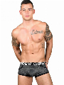 Andrew Christian Sparkle Denim - Pocket Boxer Zwart