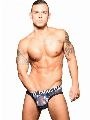 Andrew Christian Troop Sheer Brief w Almost Naked print