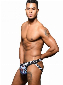 Andrew Christian Troop Sheer Jock w Almost Naked print