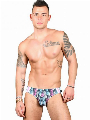 Andrew Christian Tropical Resort Bikini Roze