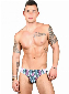 Andrew Christian Tropical Resort Bikini Roze