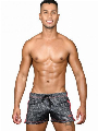 Andrew Christian Vibe Impressions - Jogger Shorts print