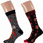 Apollo Apollo Foute Kerstsokken Heren 2-Pack T1