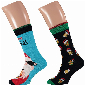 Apollo Apollo Foute Kerstsokken Heren 2-Pack T3