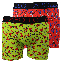 Apollo Apollo Heren Boxershorts Tools Print