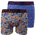Apollo Apollo Heren Boxershorts Tools Print
