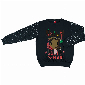 Apollo Apollo Heren Foute Kersttrui Sweater Blauw Naughty X-MAS