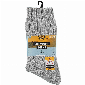 Apollo Apollo Noorse Sokken Grijs Terry 3-pack