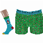 Apollo Kerst Boxershort Sokken Cadeau T Merry Snackmas