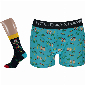 Apollo Kerst Boxershort Sokken Cadeau T Santa Holidays