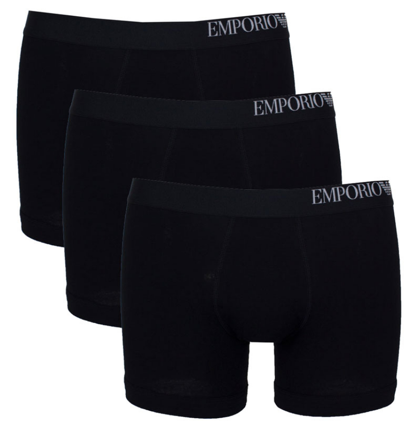 Armani boxershorts met logoband 3-pack