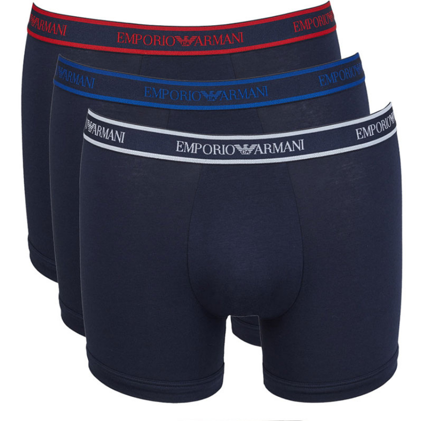 Armani boxershorts stretch cotton 3-pack