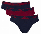 Armani heren slips 3-pack stretch cotton