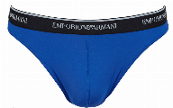Armani Herenstring microfiber blue