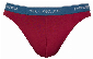 Armani Herenstring microfiber rood