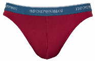 Armani Herenstring microfiber rood
