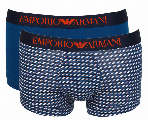 Armani Short met logo band print 2-pack