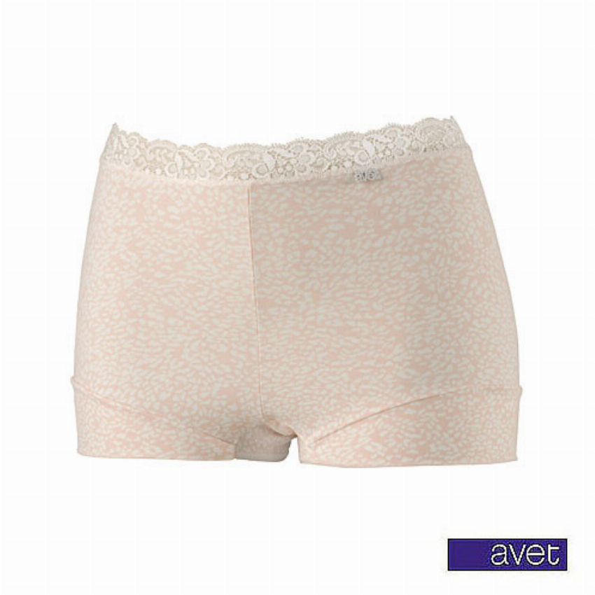 Avet dames short 38297 - 2680 zalm kleur-S