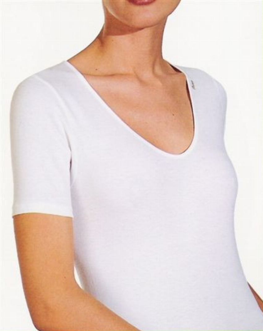 Avet hemd korte mouw 7628-M-Zwart