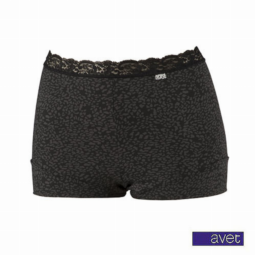 Avet short 38297 - 2682 zwart-S
