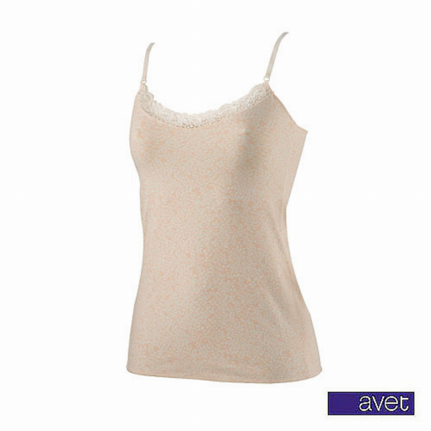 Avet topje 70297 - 2680 zalm kleur-M