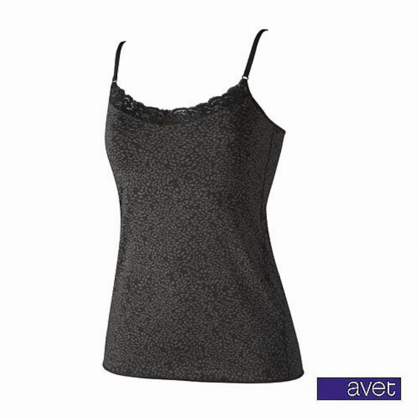 Avet topje 70297 - 2682 zwart-M