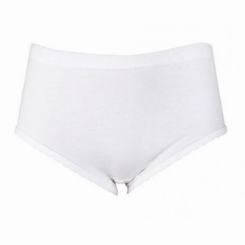 Beeren Belinda dames slip-54-Wit