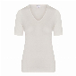 Beeren dames thermo onderblouse korte mouw gebroken wit-S-Gebroken wit