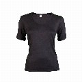 Beeren dames thermo onderblouse korte mouw zwart-XXL