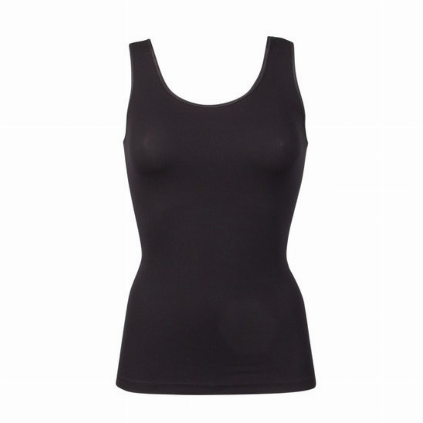 Beeren Micro Fiber Brede band-L-Zwart