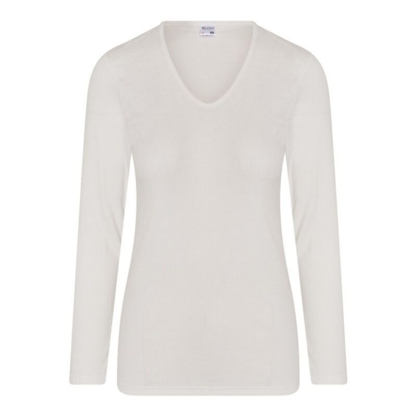 Beeren thermo onderblouse lange mouw XL-Gebroken wit
