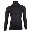 Beeren thermo shirt Kol lange mouw-XXL-Zwart