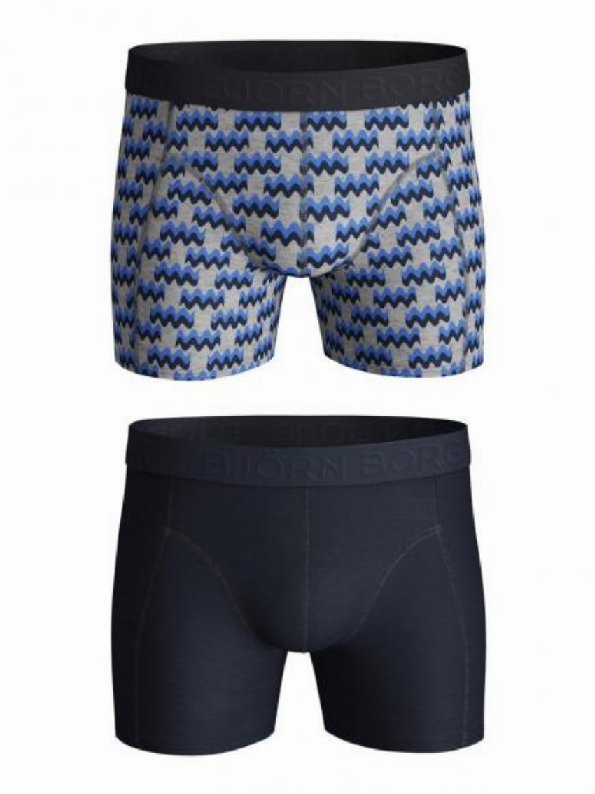 Bj rn Borg Core Shorts - 2 pack Grijs